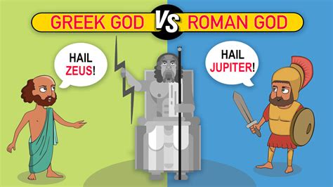 greek roman gods comparison|Greek Gods vs Roman Gods .